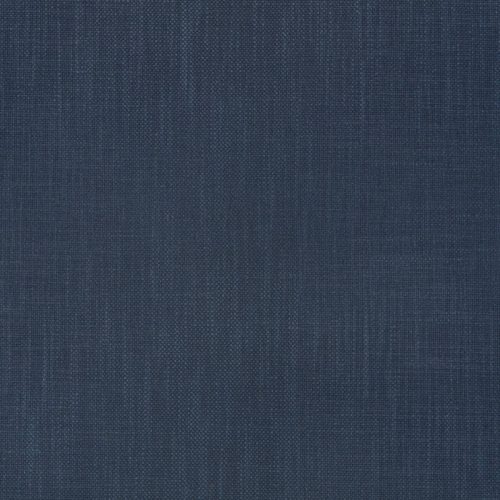 Kensey Fabric - Twilight by blue plain woven fabric from Romo