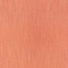 orange plain woven fabric from Romo