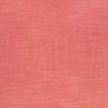 red plain woven fabric from Romo