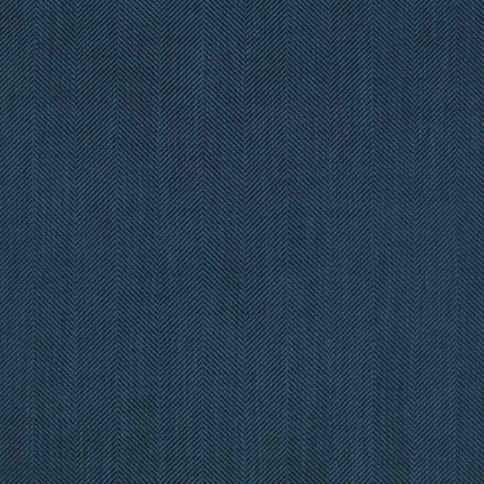 Hetton Fabric - Petrol Blue swatch