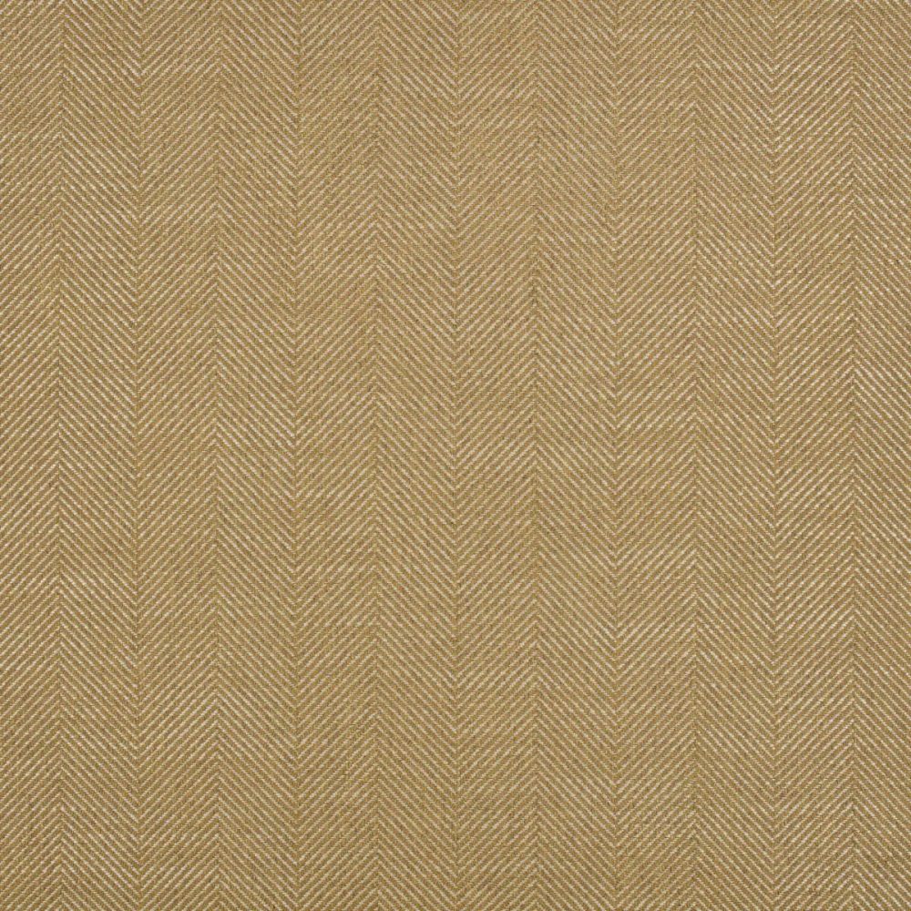 Hetton Fabric - Goldcrest by yellow striped woven fabric from Romo