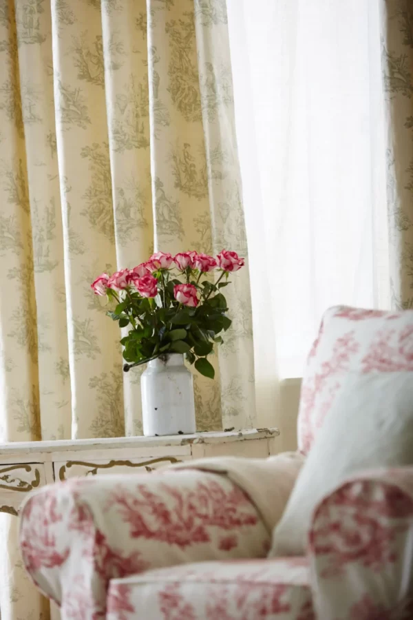 Monance Fabric - Charbon by Monance Fabric - Charbon from