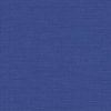 blue plain cotton fabric from Romo