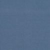 blue plain cotton fabric from Romo