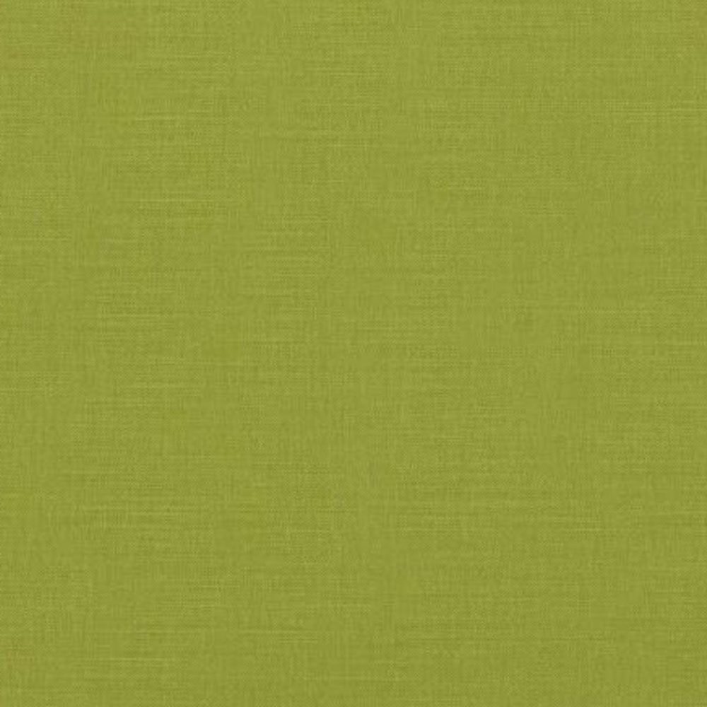 green plain cotton fabric from Romo