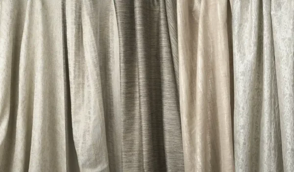 Dancing Fabric - Ivory from
