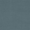 blue plain cotton fabric from Romo