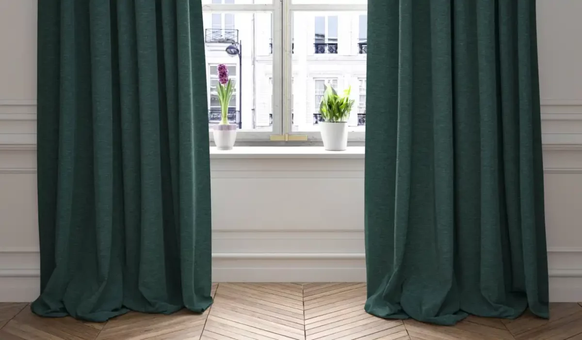 Velluto Fabric - Coal from