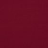 red plain cotton fabric from Romo