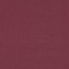 red plain cotton fabric from Romo