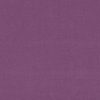 purple plain cotton fabric from Romo