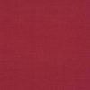 red plain cotton fabric from Romo