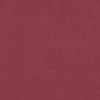 red plain cotton fabric from Romo