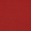 red plain cotton fabric from Romo