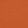 orange plain cotton fabric from Romo
