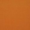 orange plain cotton fabric from Romo