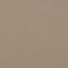 brown plain cotton fabric from Romo