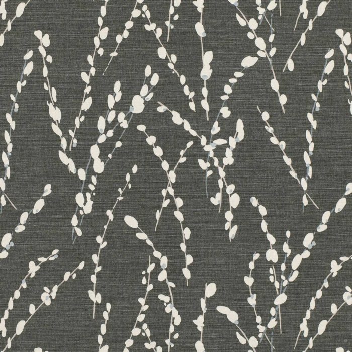 Mikado Fabric - Grey Seal fabric swatch 7792/07
