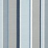 blue striped linen fabric from Romo