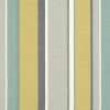 multicolour striped linen fabric from Romo