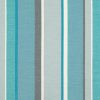 blue striped linen fabric from Romo
