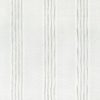 black-grey striped voile-sheer fabric from Romo