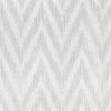 black-grey geometric voile-sheer fabric from Romo