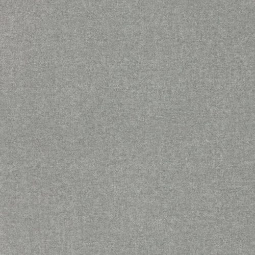 Orly Fabric - Swedish Grey by black-grey plain woven fabric from Romo
