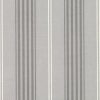 black-grey striped woven fabric from Romo