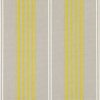 yellow striped woven fabric from Romo