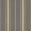 black-grey striped woven fabric from Romo