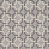 black-grey geometric woven fabric from Romo