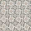 black-grey geometric woven fabric from Romo