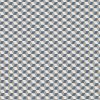 blue geometric woven fabric from Romo