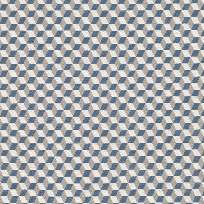 Danby Fabric - Buxton Blue swatch