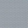 blue geometric woven fabric from Romo