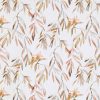 multicolour botanical cotton fabric from Romo