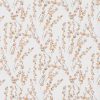 pink botanical cotton fabric from Romo
