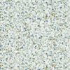 blue botanical printed fabric from Romo