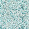 blue botanical printed fabric from Romo