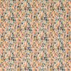 multicolour botanical velvet-chenille fabric from Romo