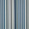 blue striped woven fabric from Romo