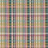 multicolour checked woven fabric from Romo