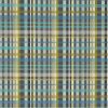 multicolour checked woven fabric from Romo