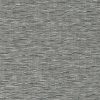 black-grey plain woven fabric from Romo