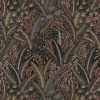 multicolour botanical embroideried fabric from Romo