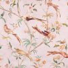 multicolour animal printed fabric from Romo
