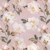 multicolour botanical printed fabric from Romo