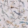 black-grey animal printed fabric from Romo