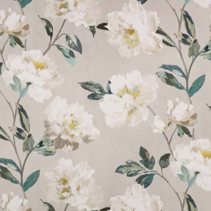 Odelia Fabric - Stone swatch